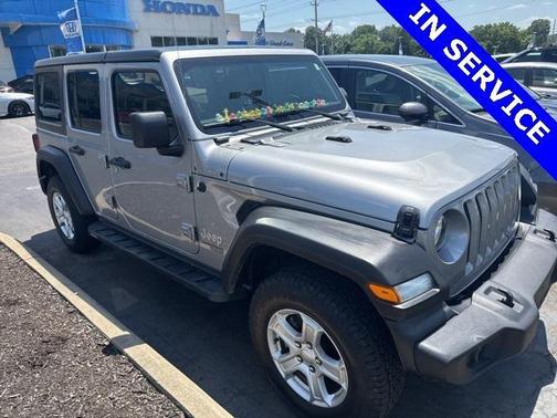 2019 Jeep Wrangler Unlimited Sport