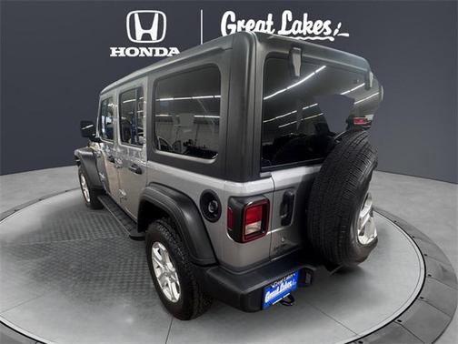 2019 Jeep Wrangler Unlimited Sport