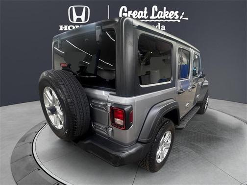 2019 Jeep Wrangler Unlimited Sport