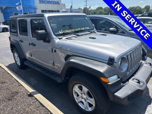 2019 Jeep Wrangler Unlimited Sport