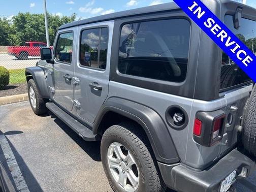 2019 Jeep Wrangler Unlimited Sport