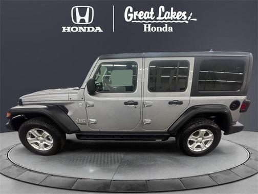 2019 Jeep Wrangler Unlimited Sport