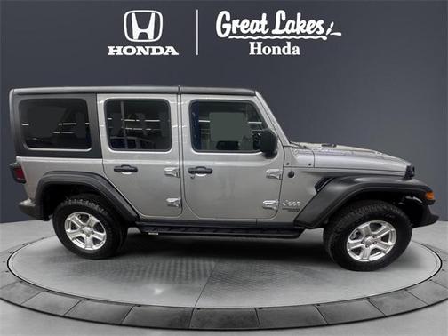 2019 Jeep Wrangler Unlimited Sport