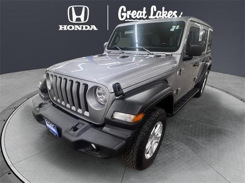 2019 Jeep Wrangler Unlimited Sport