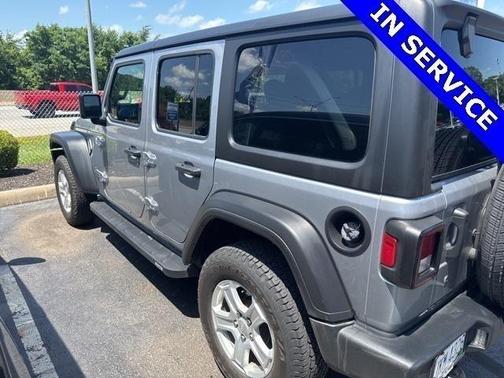 2019 Jeep Wrangler Unlimited Sport