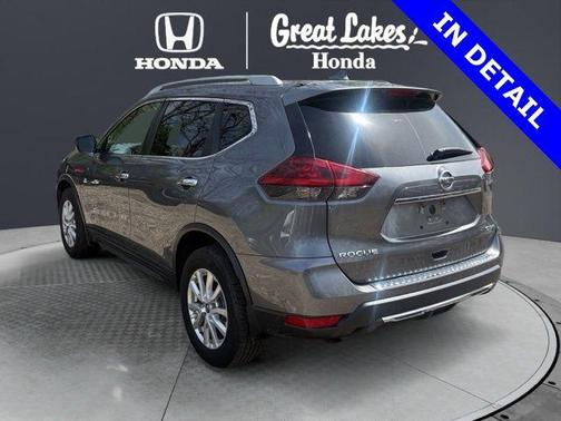 Gun Metallic 2018 Nissan Rogue SV