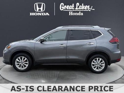 Gun Metallic 2018 Nissan Rogue SV