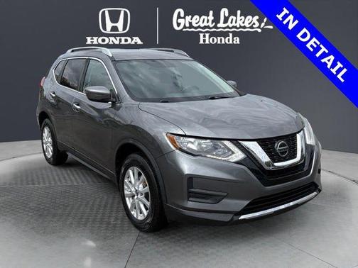 Gun Metallic 2018 Nissan Rogue SV