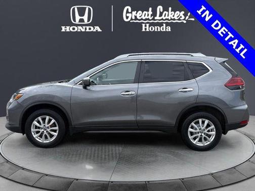 Gun Metallic 2018 Nissan Rogue SV