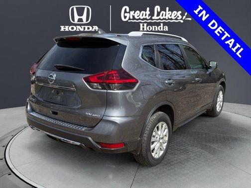 Gun Metallic 2018 Nissan Rogue SV