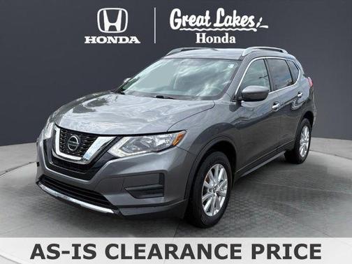 Gun Metallic 2018 Nissan Rogue SV