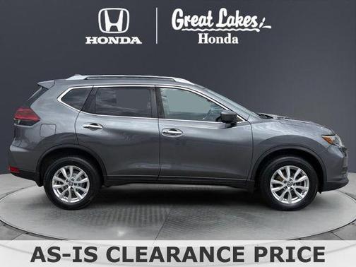 Gun Metallic 2018 Nissan Rogue SV
