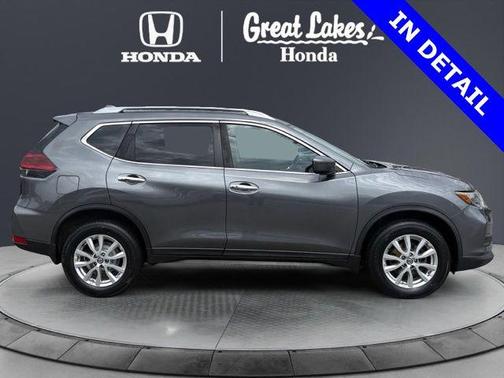 Gun Metallic 2018 Nissan Rogue SV