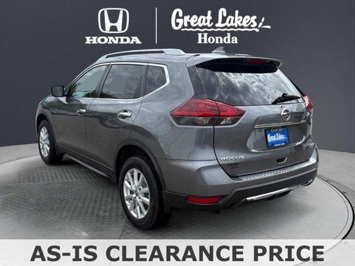 Gun Metallic 2018 Nissan Rogue SV