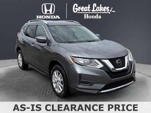 Gun Metallic 2018 Nissan Rogue SV
