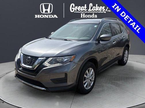 Gun Metallic 2018 Nissan Rogue SV