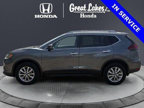 Gun Metallic 2018 Nissan Rogue SV