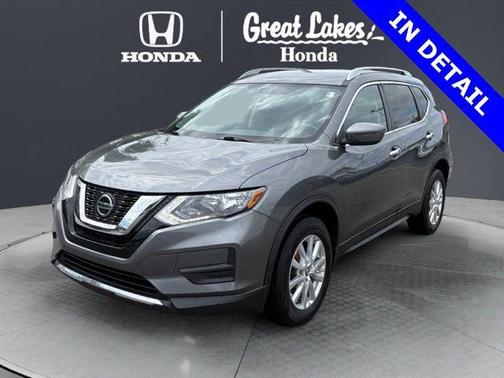Gun Metallic 2018 Nissan Rogue SV