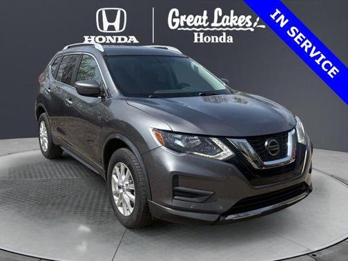 Gun Metallic 2018 Nissan Rogue SV