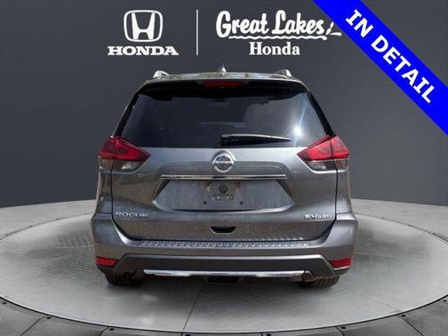 Gun Metallic 2018 Nissan Rogue SV
