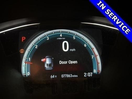 2018 Honda Civic EX