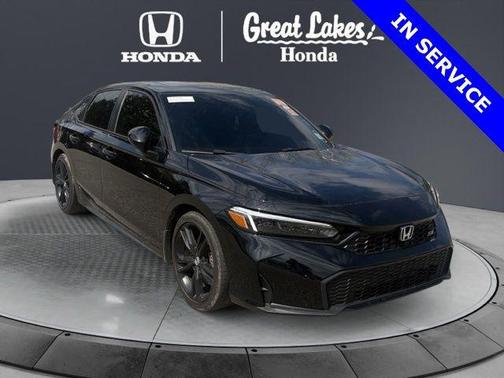Crystal Black Pearl 2025 Honda Civic Si Base