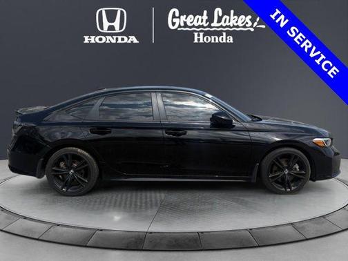 Crystal Black Pearl 2025 Honda Civic Si Base