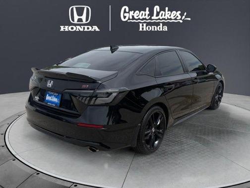 Crystal Black Pearl 2025 Honda Civic Si Base