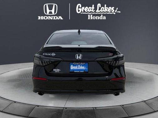 Crystal Black Pearl 2025 Honda Civic Si Base
