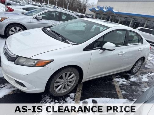 2012 Honda Civic EX-L