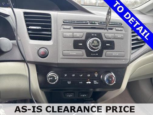 2012 Honda Civic EX-L