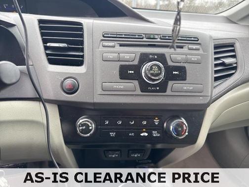 2012 Honda Civic EX-L