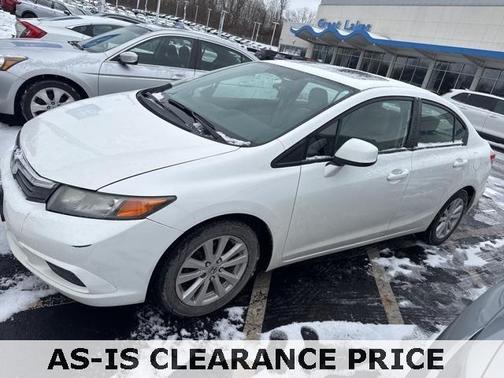 2012 Honda Civic EX-L