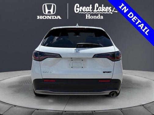 Platinum White Pearl 2024 Honda HR-V Sport