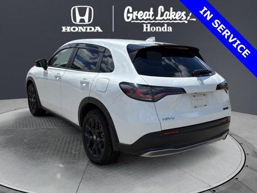 Platinum White Pearl 2024 Honda HR-V Sport