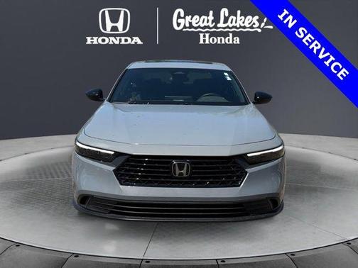Urban Gray Pearl 2024 Honda Accord Hybrid Sport