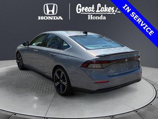 Urban Gray Pearl 2024 Honda Accord Hybrid Sport