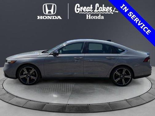 Urban Gray Pearl 2024 Honda Accord Hybrid Sport