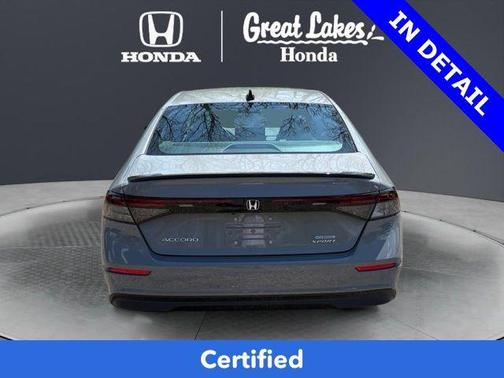 Urban Gray Pearl 2024 Honda Accord Hybrid Sport