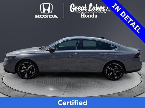 Urban Gray Pearl 2024 Honda Accord Hybrid Sport