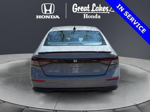 Urban Gray Pearl 2024 Honda Accord Hybrid Sport