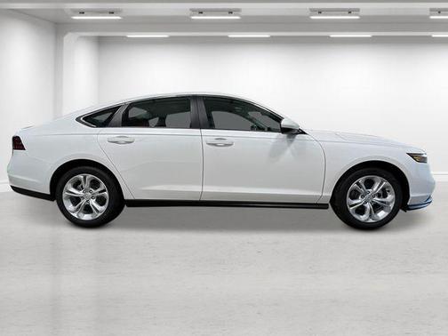 Platinum White Pearl 2026 Honda Accord LX 1.5T