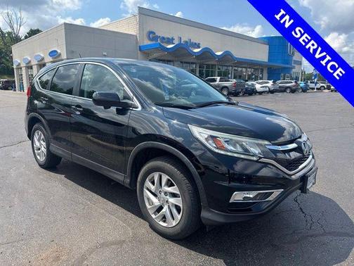 Crystal Black Pearl 2016 Honda CR-V EX