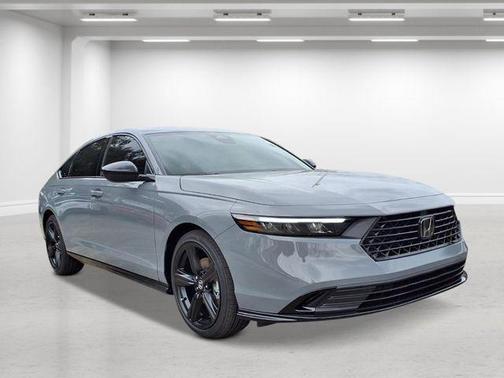 Urban Gray Pearl 2026 Honda Accord Hybrid Sport-L