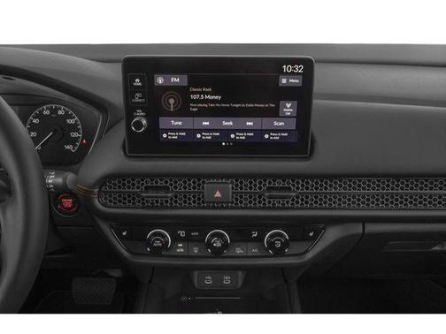 Crystal Black Pearl 2027 Honda HR-V Sport