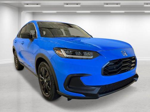 Boost Blue Pearl 2026 Honda HR-V AWD Sport