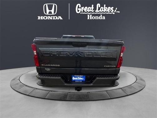 2020 Chevrolet Silverado 1500 Custom