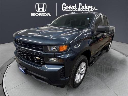 2020 Chevrolet Silverado 1500 Custom