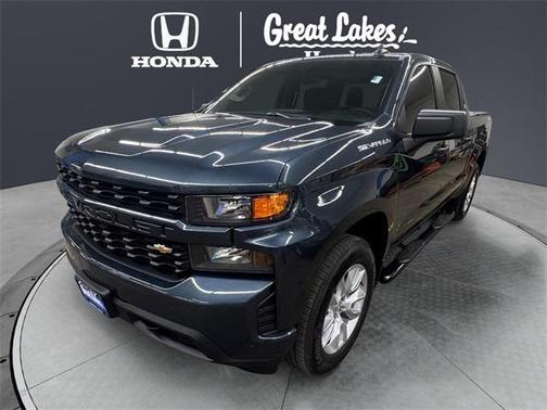 2020 Chevrolet Silverado 1500 Custom