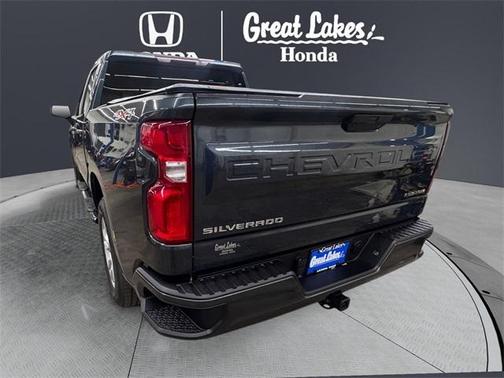 2020 Chevrolet Silverado 1500 Custom